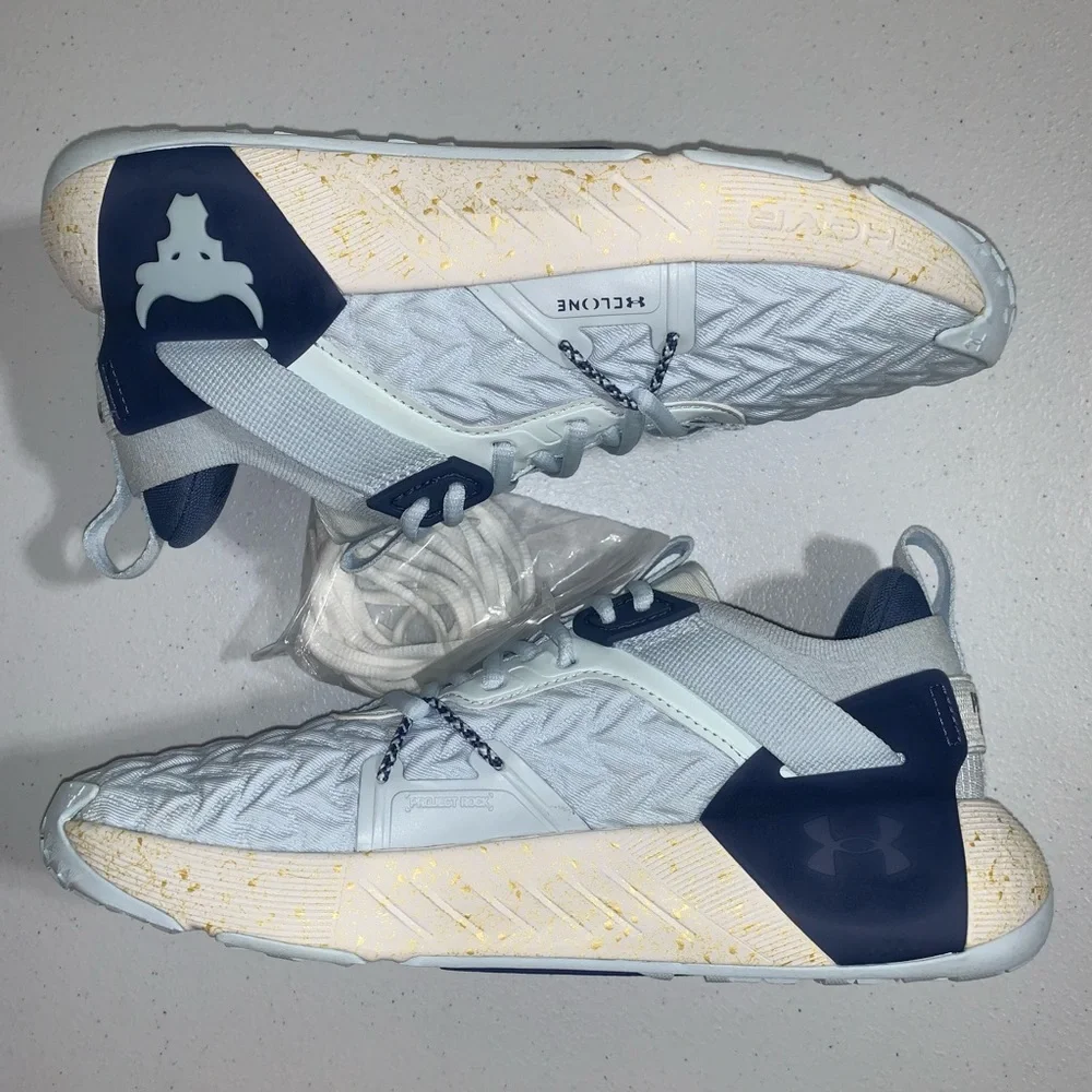 Under Armour Project Rock 6 Training Shoes-Size 9 Women’s/8 Men’s - Picture 10 of 15